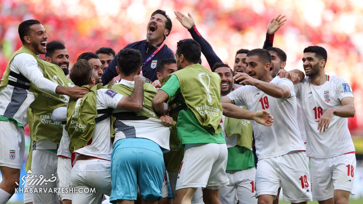 ببینید| ایران ۲ - ولز ۰/ طوفان ۳ دقیقه‌ای شاگردان کی‌روش و پیروزی دراماتیک در جام جهانی
