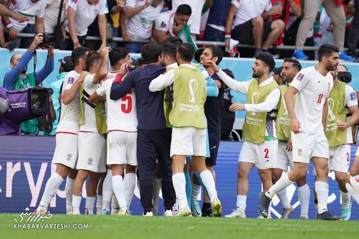 آمار خوب ایران در جام جهانی/ تیم کی‌روش در تعقیب انگلیس و اسپانیا