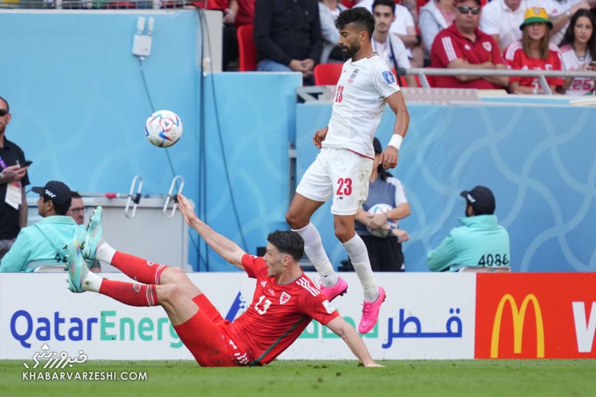 ایران – آمریکا؛ نشریه اسپانیایی به بازیکن تیم ملی روحیه داد ایران – آمریکا؛ نشریه اسپانیایی به بازیکن تیم ملی روحیه داد