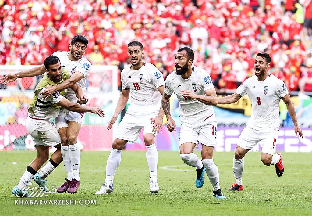 بازتاب پیروزی دراماتیک ایران در رسانههای عربی/ تیترهای جذاب با «معجزه ایرانی» بازتاب پیروزی دراماتیک ایران در رسانههای عربی/ تیترهای جذاب با «معجزه ایرانی»