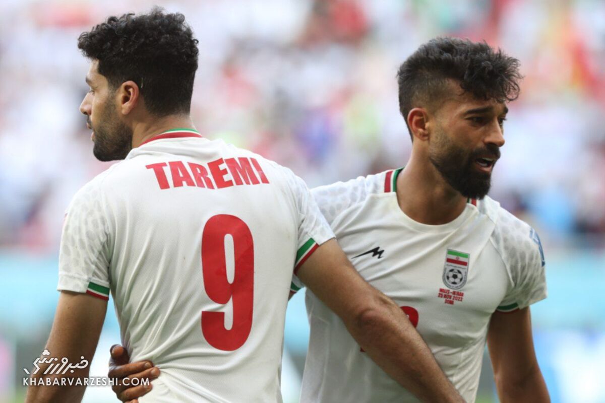 عکس| ۲ بازیکن ایرانی در تیم منتخب بهترین حذف شدههای جامجهانی رامین رضاییان و مهدی طارمی