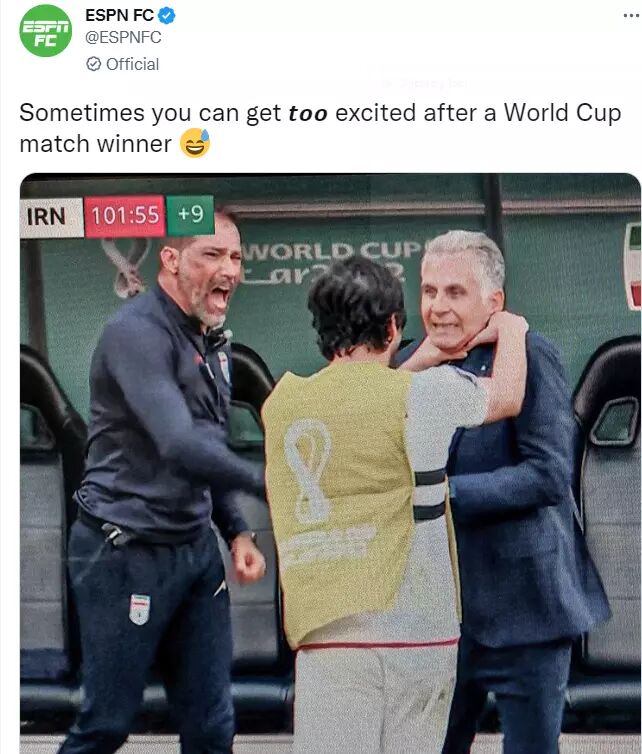 عکس| رسانه های دنیا سردار آزمون را سوژه کردند/ کنایه سنگین به حرکت عجیب مهاجم تیم ملی