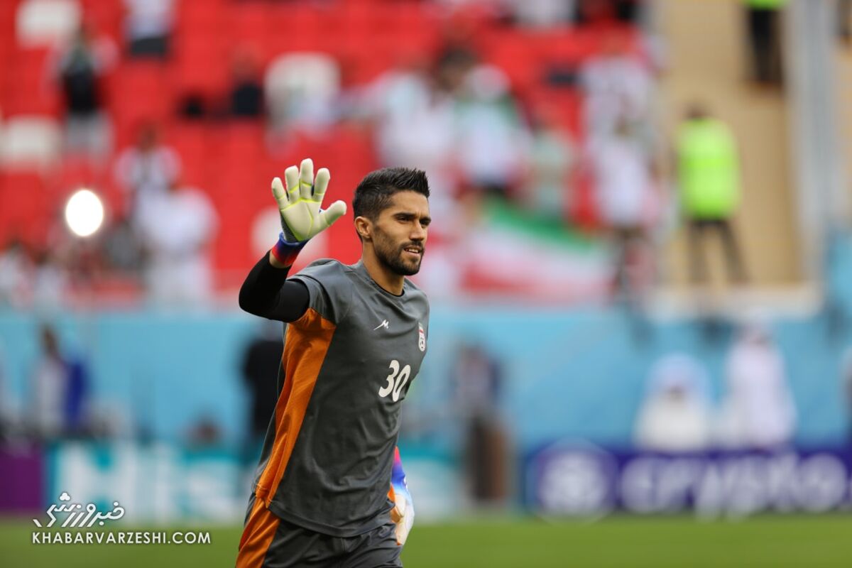 کیروش به دروازهبان استقلال چه گفت؟/ راز موفقیت حسین حسینی مشخص شد