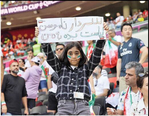 عکس| درخواست شخصی دختر ایرانی از سردار آزمون خبرساز شد