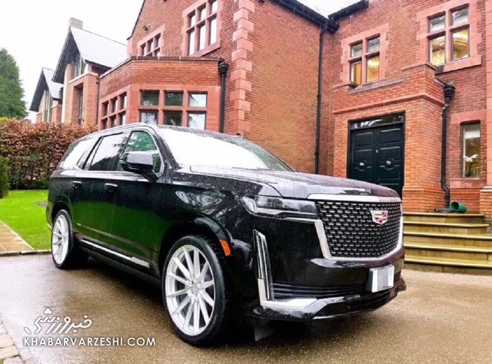 تصاویر جدید از خودروهای لوکس رونالدو/ CR7 به منچستر برنمیگردد؟