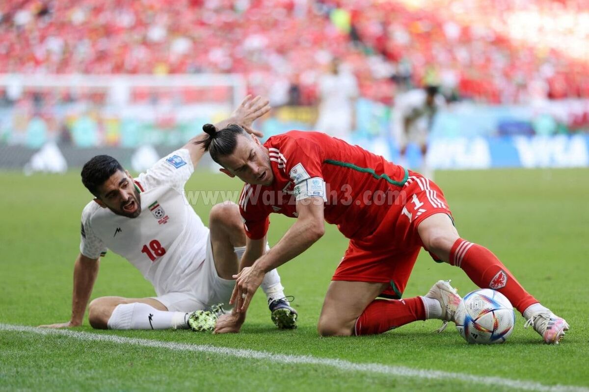 عکس| علی کریمی با این ۲ اتفاق باعث برد ایران شد/ حرکت اعصاب خردکن تکرار نشد!