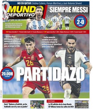 روزنامه موندو| بازی بزرگ