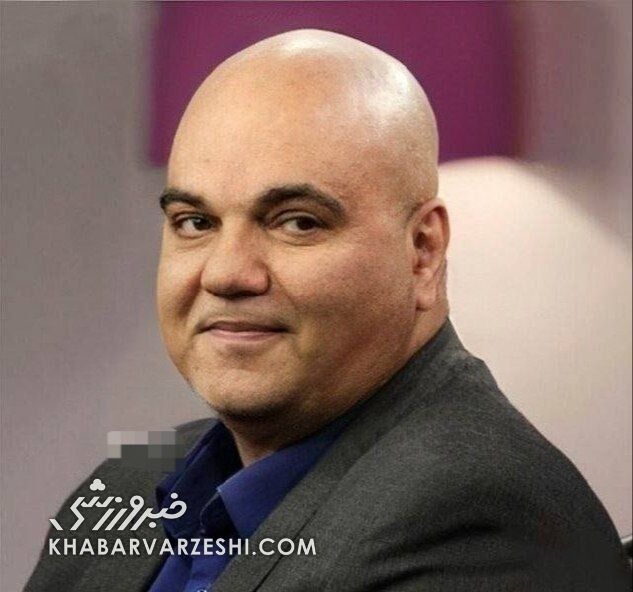 عکس| چهره جالب جواد خیابانی پس از برد ایران مقابل آمریکا با سر و صورتی تراشیده