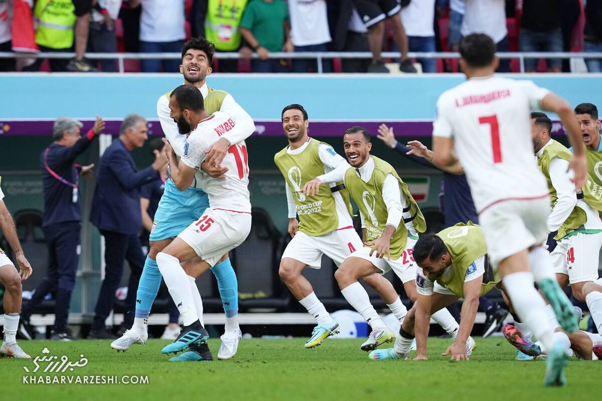 شادی گل یک ایرانی در جام جهانی جاودانه شد