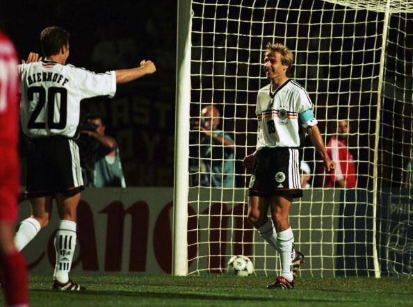 خوشحالی پس از گل کلینزمن