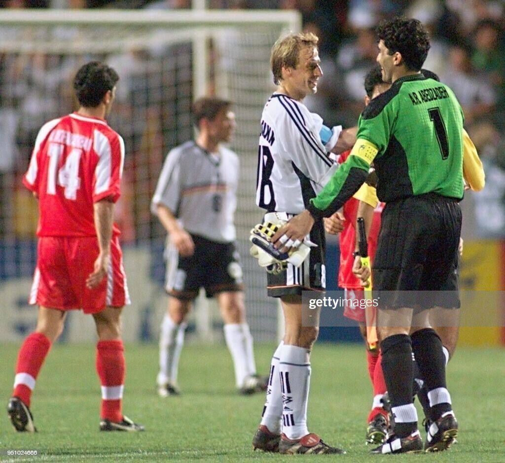 کلینزمن و عابدزاده