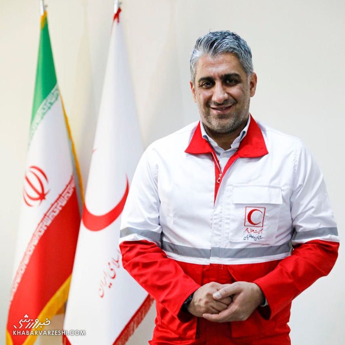 عکس| مجیدی قرمزپوش شد