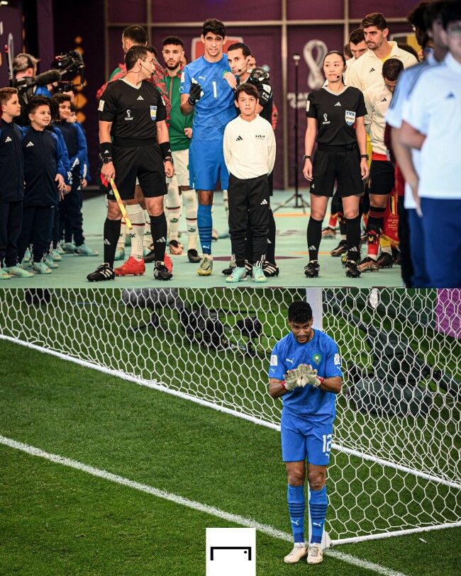 تصاویر| تعویض اجباری یک ملی‌پوش پس از خواندن سرود ملی/ ترک زمین قبل از سوت آغاز بازی در جام جهانی!