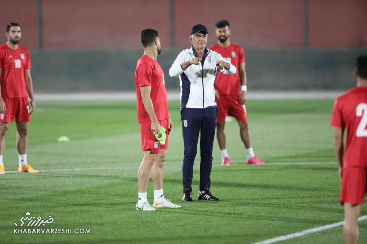 کیروش نگران ستاره لژیونر تیمش نیست/ آرزوی موفقیت مرد جنجالی برای تیم ملی ایران!