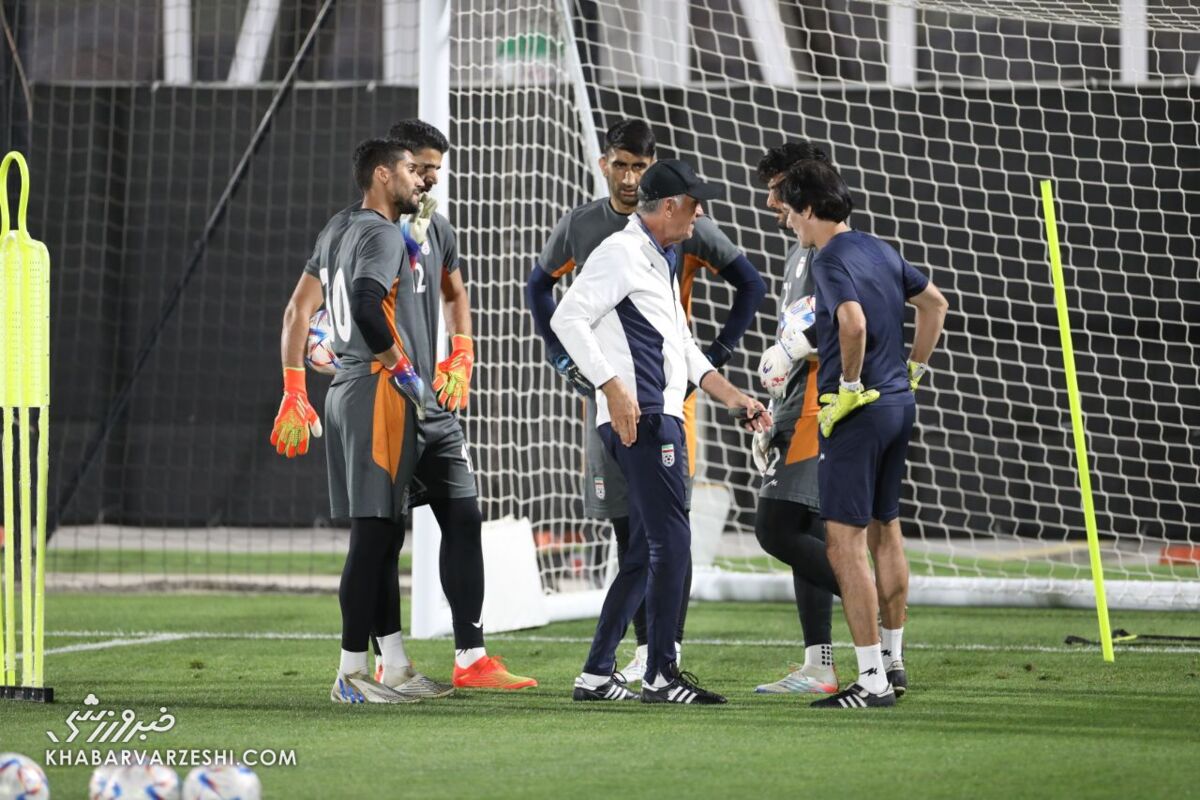 سختی کار کیروش برای انتخاب دروازهبان بیشتر شد