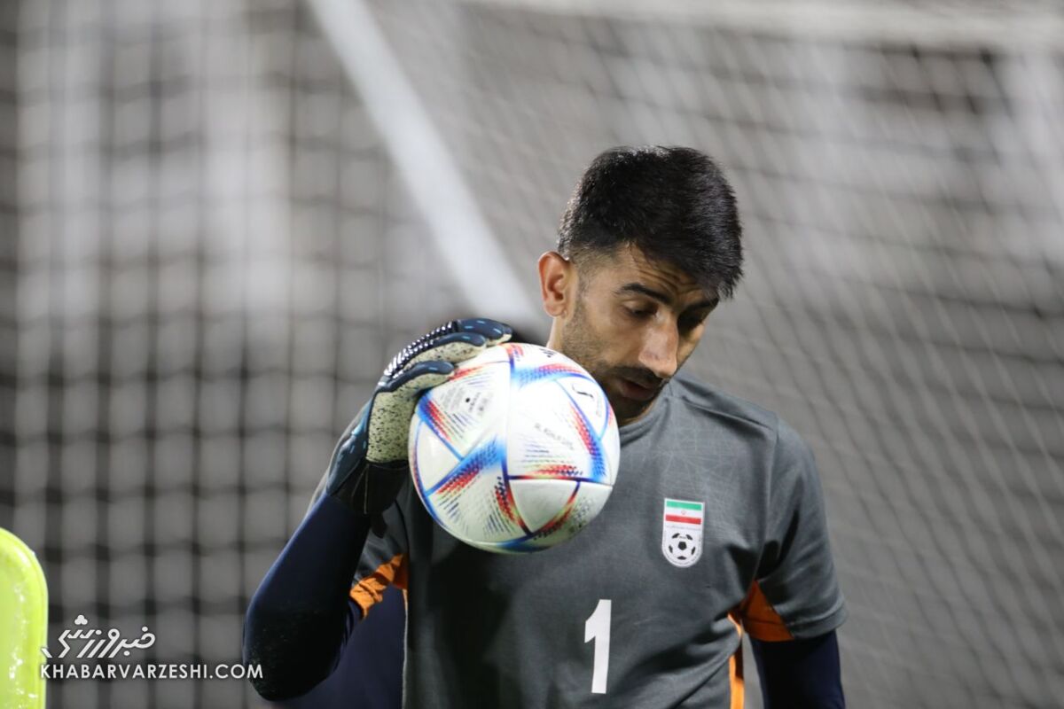 تصاویر | خبر خوش برای کارلوس کیروش پیش از بازی با آمریکا/ ستاره ایران خیال سرمربی را راحت کرد!