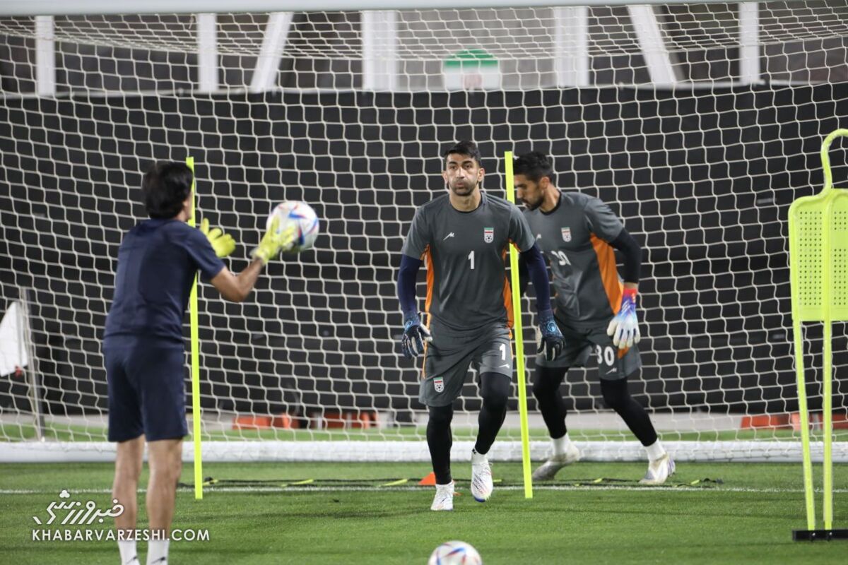 مصاحبه جالب فدراسیون فوتبال با بیرانوند/ ستاره پرسپولیس آینده نیمکت تیم ملی را لو داد؟