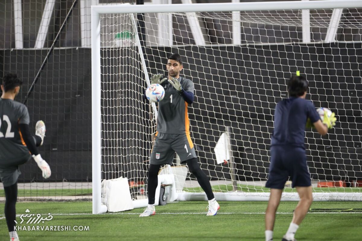 تصاویر | خبر خوش برای کارلوس کیروش پیش از بازی با آمریکا/ ستاره ایران خیال سرمربی را راحت کرد!