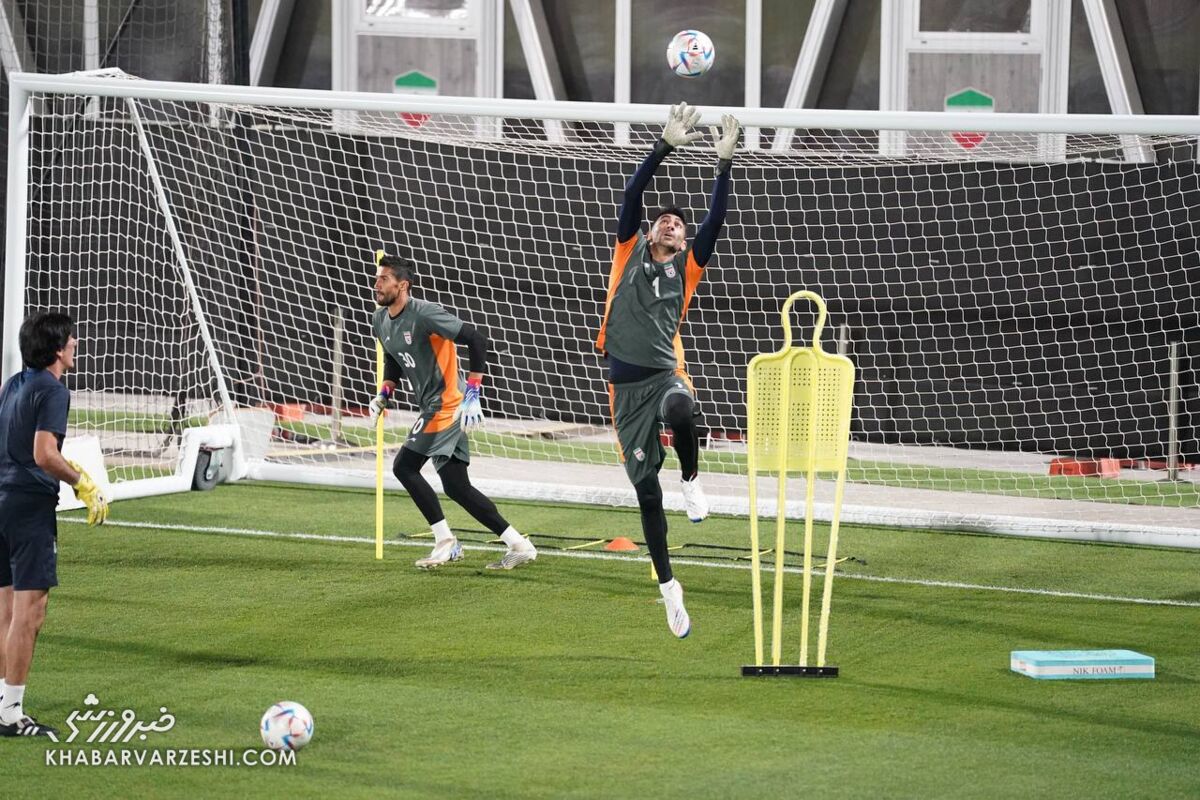 پشت پرده اتفاق عجیب در تمرین تیم ملی/ بیرانوند چطور توانست بدون ماسک تمرین کند؟ پشت پرده اتفاق عجیب در تمرین تیم ملی/ بیرانوند چطور توانست بدون ماسک تمرین کند؟