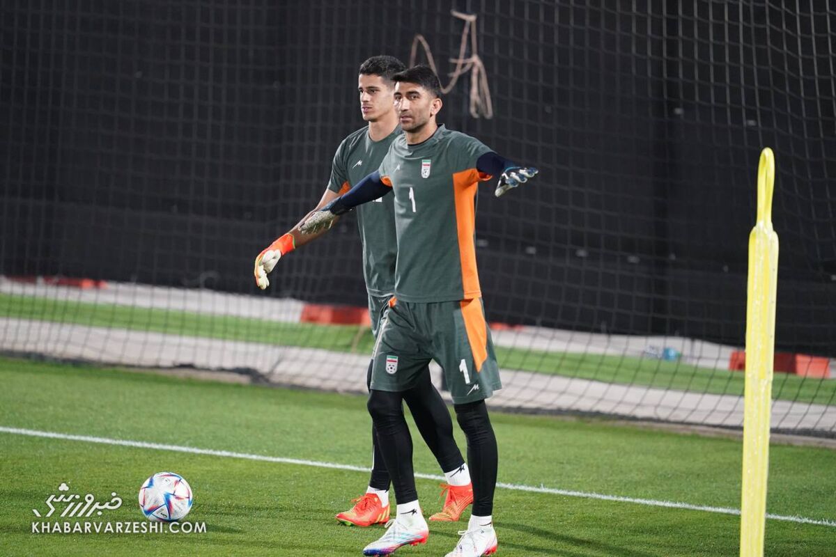 دروازهبان تیم ملی در بازی ایران – آمریکا مشخص شد/ سورپرایز کیروش برای یانکیها دروازهبان تیم ملی در بازی ایران – آمریکا مشخص شد/ سورپرایز کیروش برای یانکیها