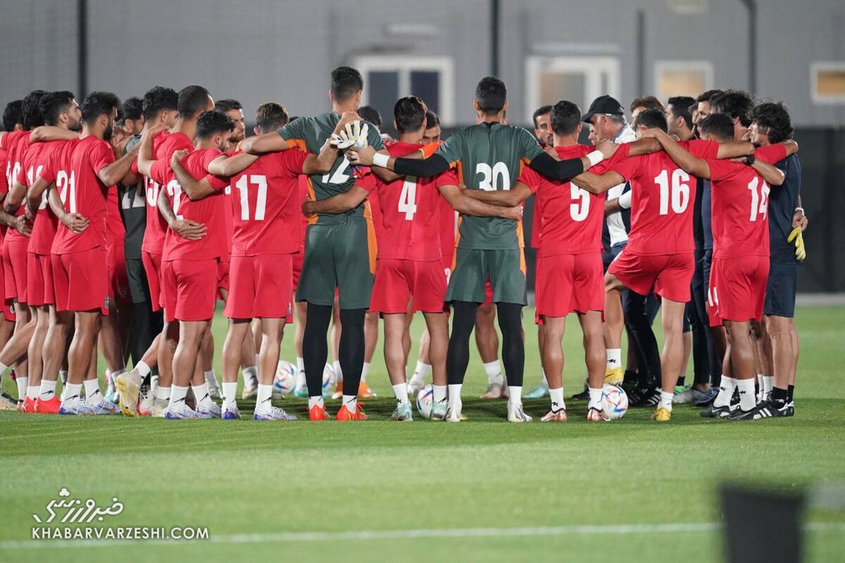 سوال تکراری کیروش از ستاره تیمش!/ نگرانی سرمربی تیم ملی برطرف شد