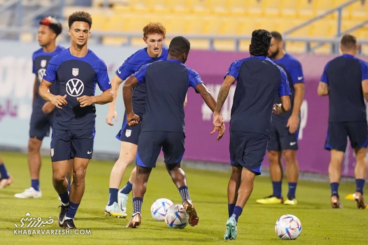 آمریکا برای تیم ملی ایران خط و نشان کشید/ کُریخوانی آمریکا برای شاگردان کیروش با انتشار یک فیلم انگیزشی آمریکا برای تیم ملی ایران خط و نشان کشید/ کُریخوانی آمریکا برای شاگردان کیروش با انتشار یک فیلم انگیزشی