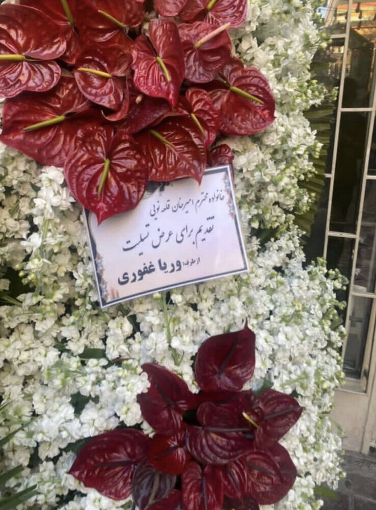 عکس| بامعرفت مثل وریا؛ غفوری در بازداشت هم چهره پرافتخار استقلالی ها را فراموش نکرد