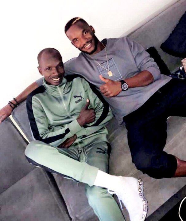 عکس| اتفاق تلخ برای بازیکن خارجی لیگ برتر