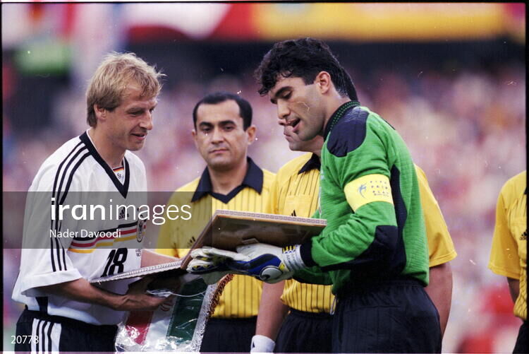 کنایه سنگین ایرانی ها به کلینزمن/ هر وقت یاد ما افتادی به تخته فرشی که کادو گرفتی نگاه کن!