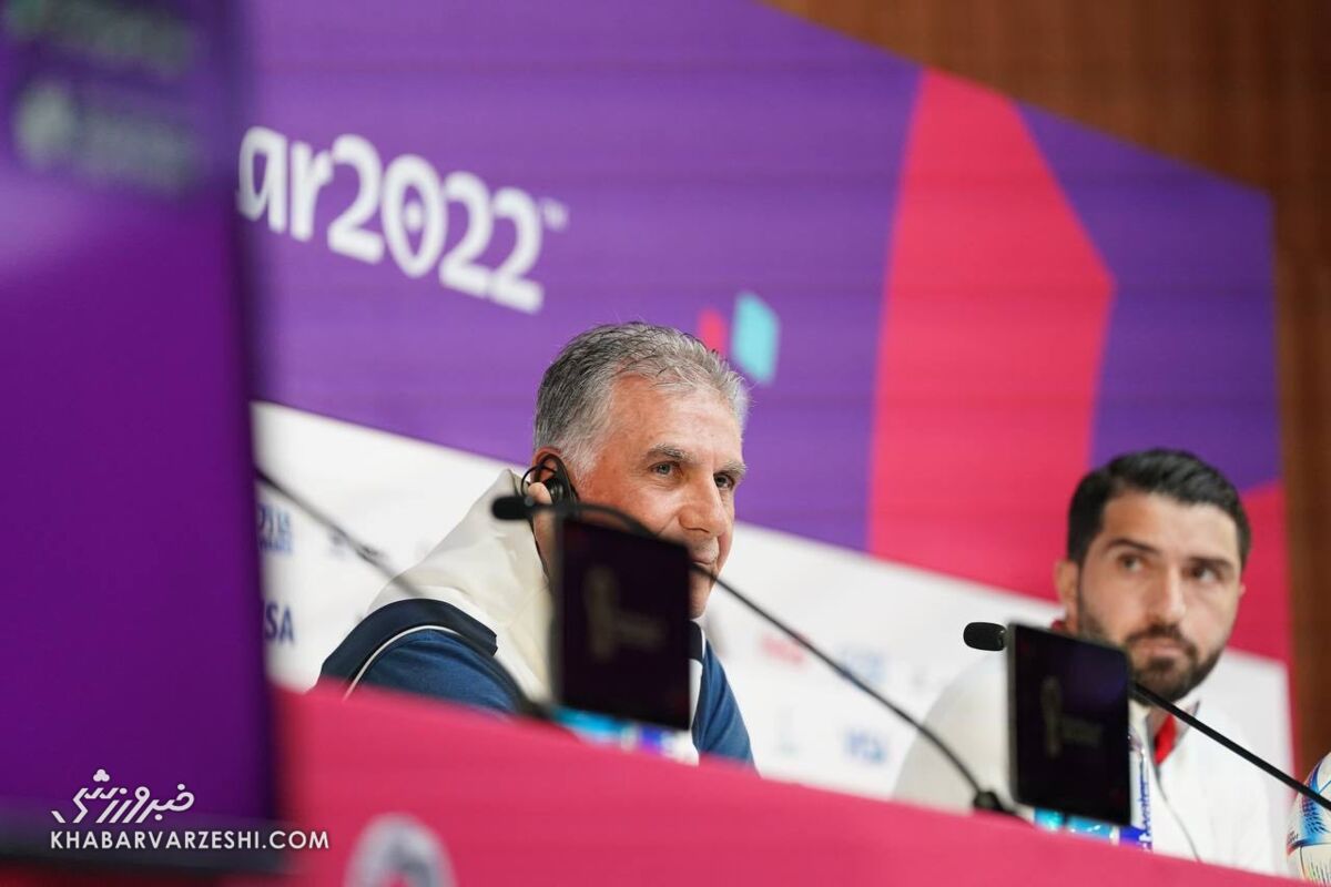 کیروش بهترین تیم ایران را حذف کرد/ آمریکا خیلی حرفهای تر از ما بود/ تیمی که دفاع میکند محکوم به باخت است