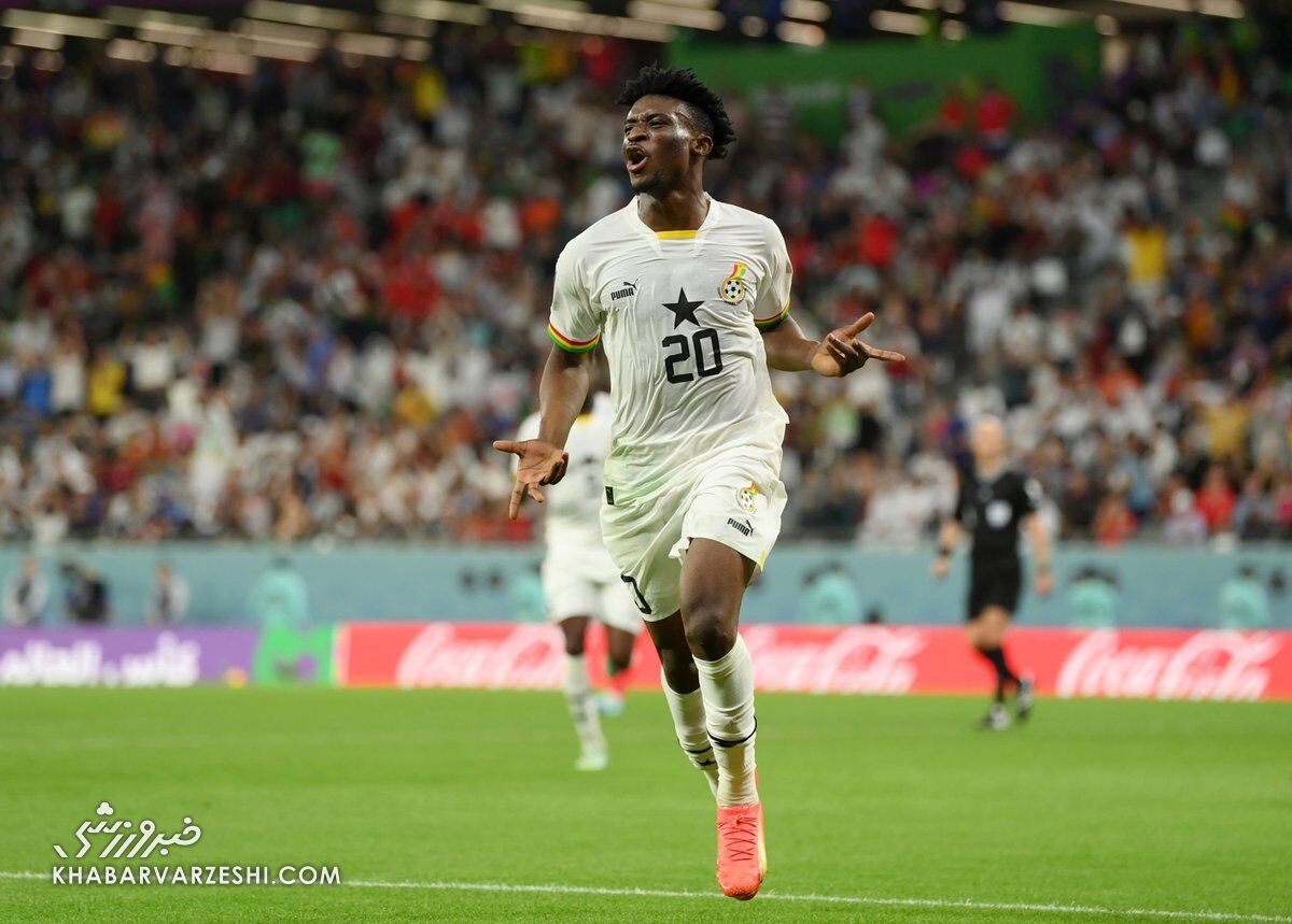 کرهجنوبی ۲ – غنا ۳/ کامبک ببرها ناقص ماند/ برد بزرگ برای ستارههای سیاه کرهجنوبی ۲ – غنا ۳/ کامبک ببرها ناقص ماند/ برد بزرگ برای ستارههای سیاه