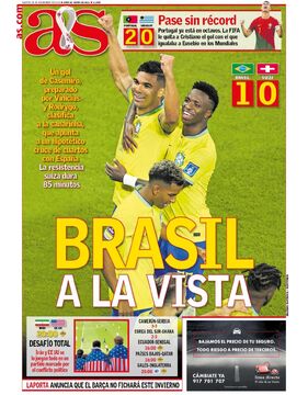 روزنامه آ اس| برزیل در دید