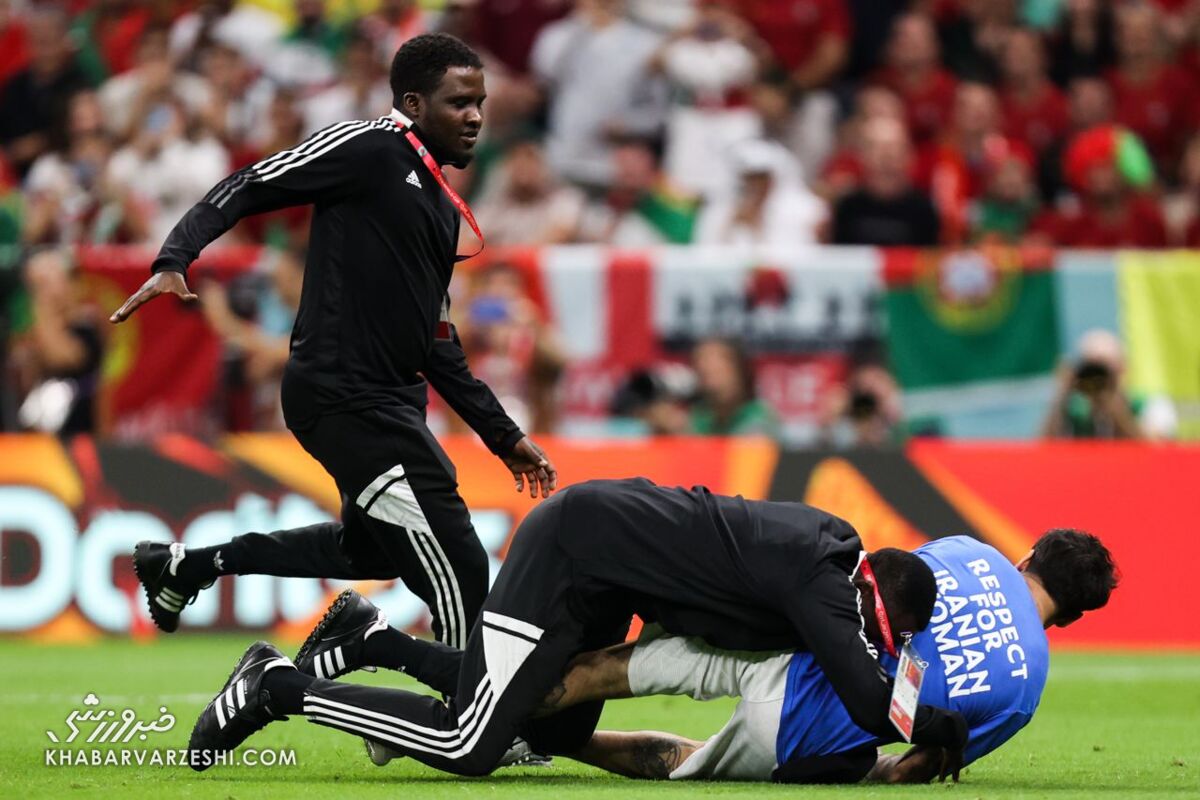 جیمی جامپ در حمایت از زنان ایران