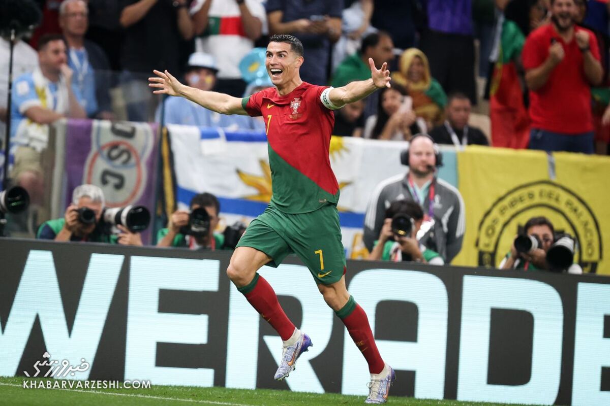 کریستیانو رونالدو در جامجهانی 2022