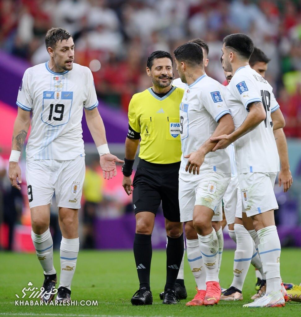 فغانی در بازی با پرتغال