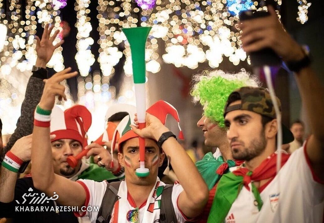 عکس| فقط ۱۶ درصد مردم ایران، آمریکا را برنده می‌دانند/ حمایت ۷۷ و نیم درصدی مردم از صعود تیم ملی