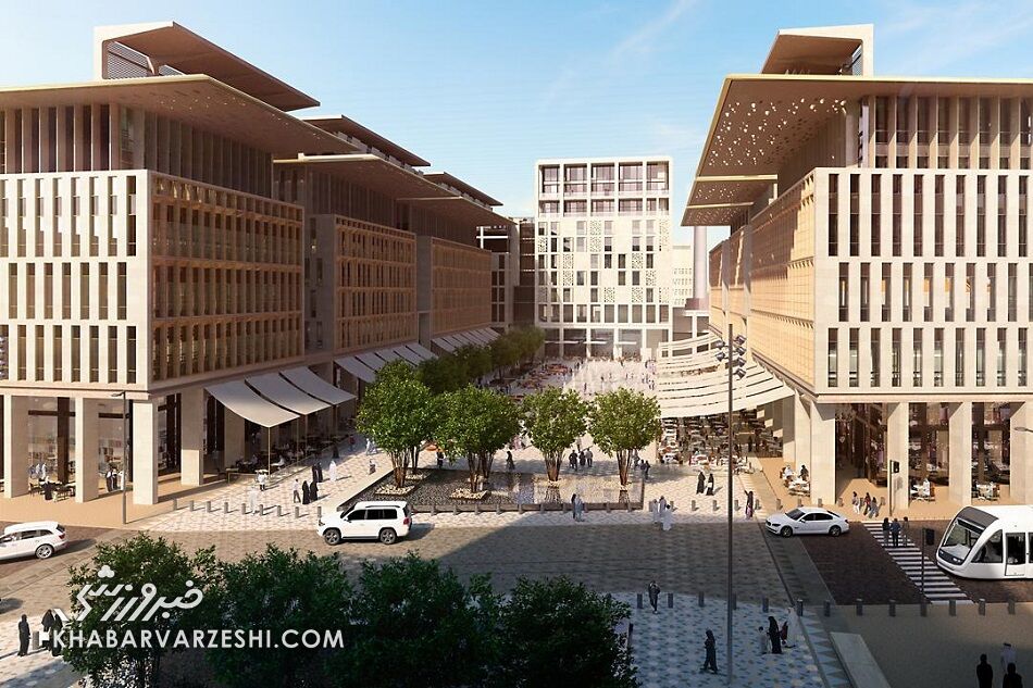عکس | سوئیت لاکچری لوکس دیوید بکام در جام جهانی قطر 2