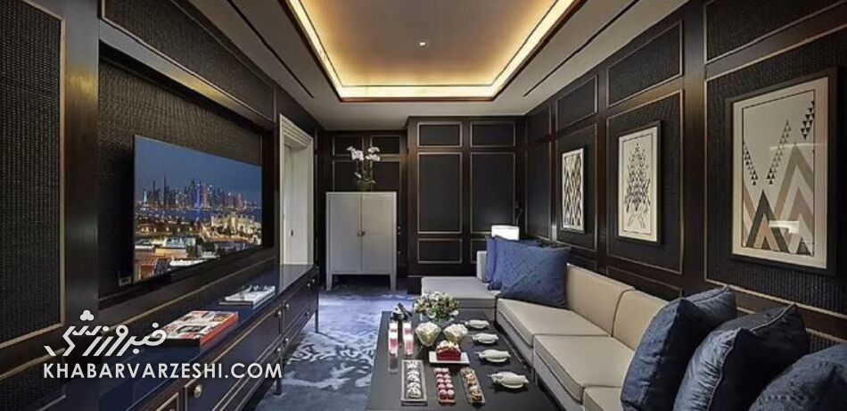 صور شقة ديفيد بيكهام الفاخرة في قطر / رفاهية وخصوصية إضافية في الدوحة / لماذا غادر بيكهام هذا الفندق؟