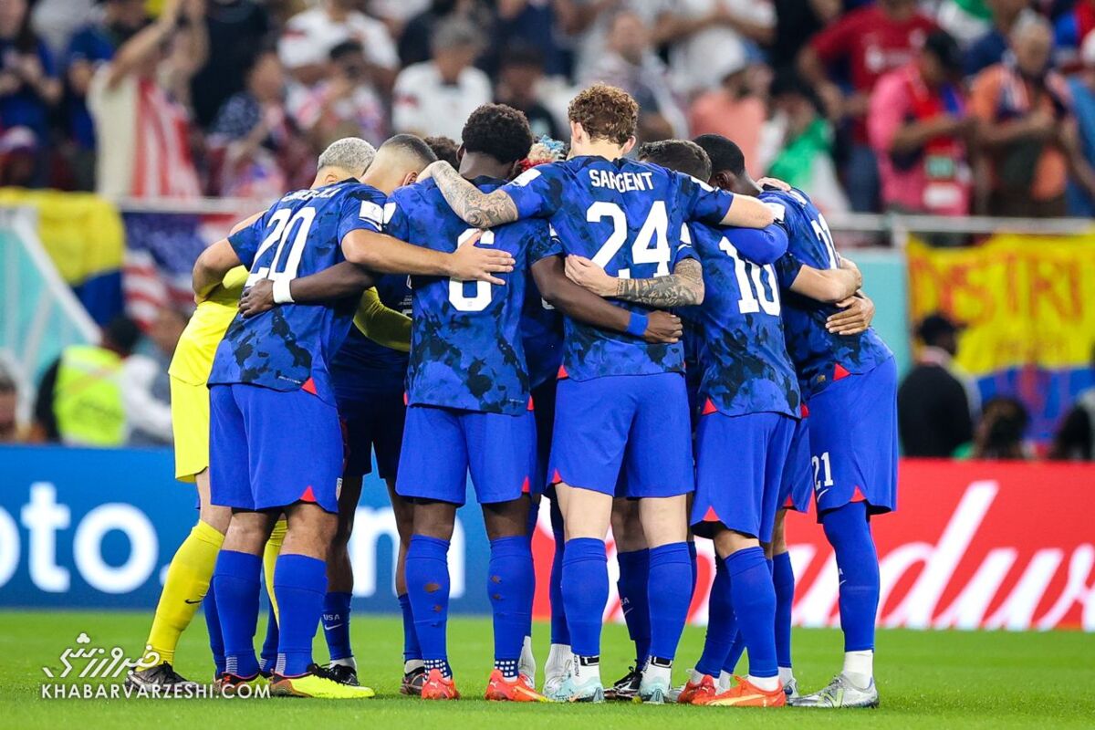 گزارش بازی ایران آمریکا