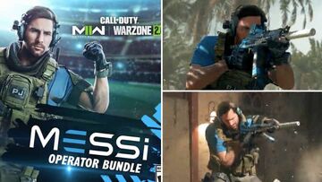 ببینید| حضور لیونل مسی در بازی Call of Duty
