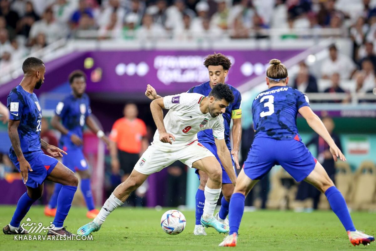 کاش به جای کیروش مربی ایرانی به قطر میبردیم/ کاپیتان آمریکا ۲۳ ساله بود، جوانترین بازیکن ایران ۲۴ ساله!/ شانس آوردیم در گروه ژاپن نیفتادیم