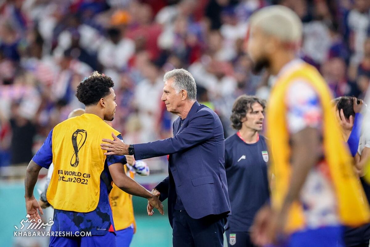 حمله گزارشگر جنجالی به کیروش و فدراسیون/ این آقا چیزی از فوتبال نمی فهمد/ معلوم است کی روش بخور بخواب در ایران را قبول می کند