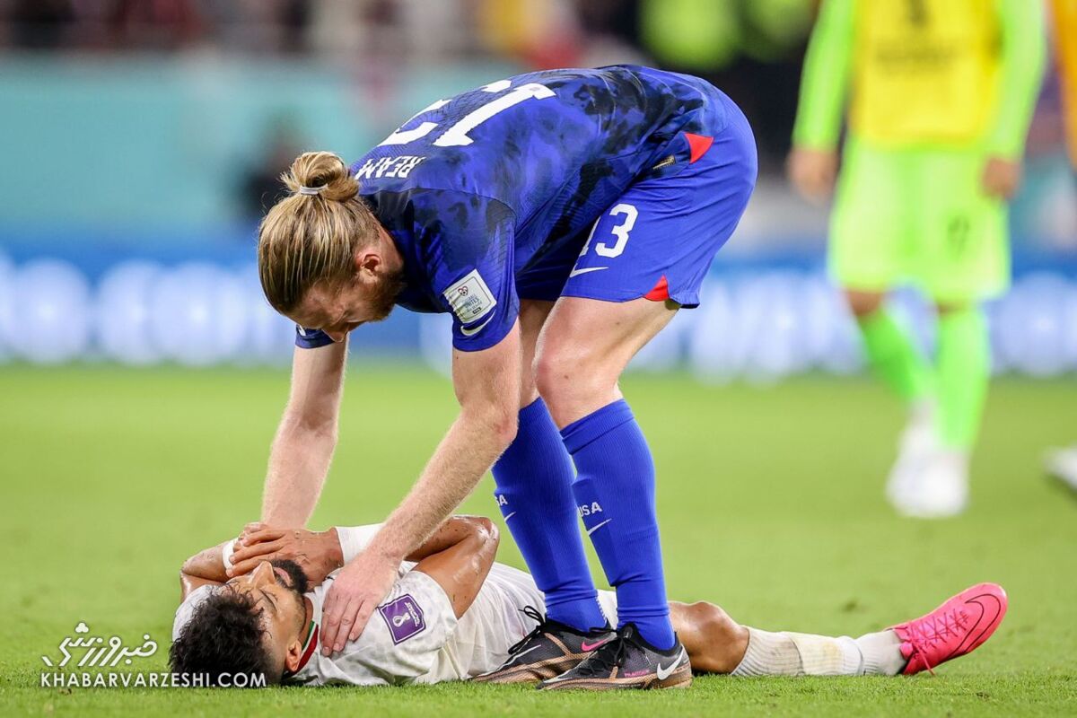 در رختکن تیم ملی بعد از باخت تلخ چه گذشت؟/ گریههای شدید ۵ بازیکن ایران بعد از شکست تلخ