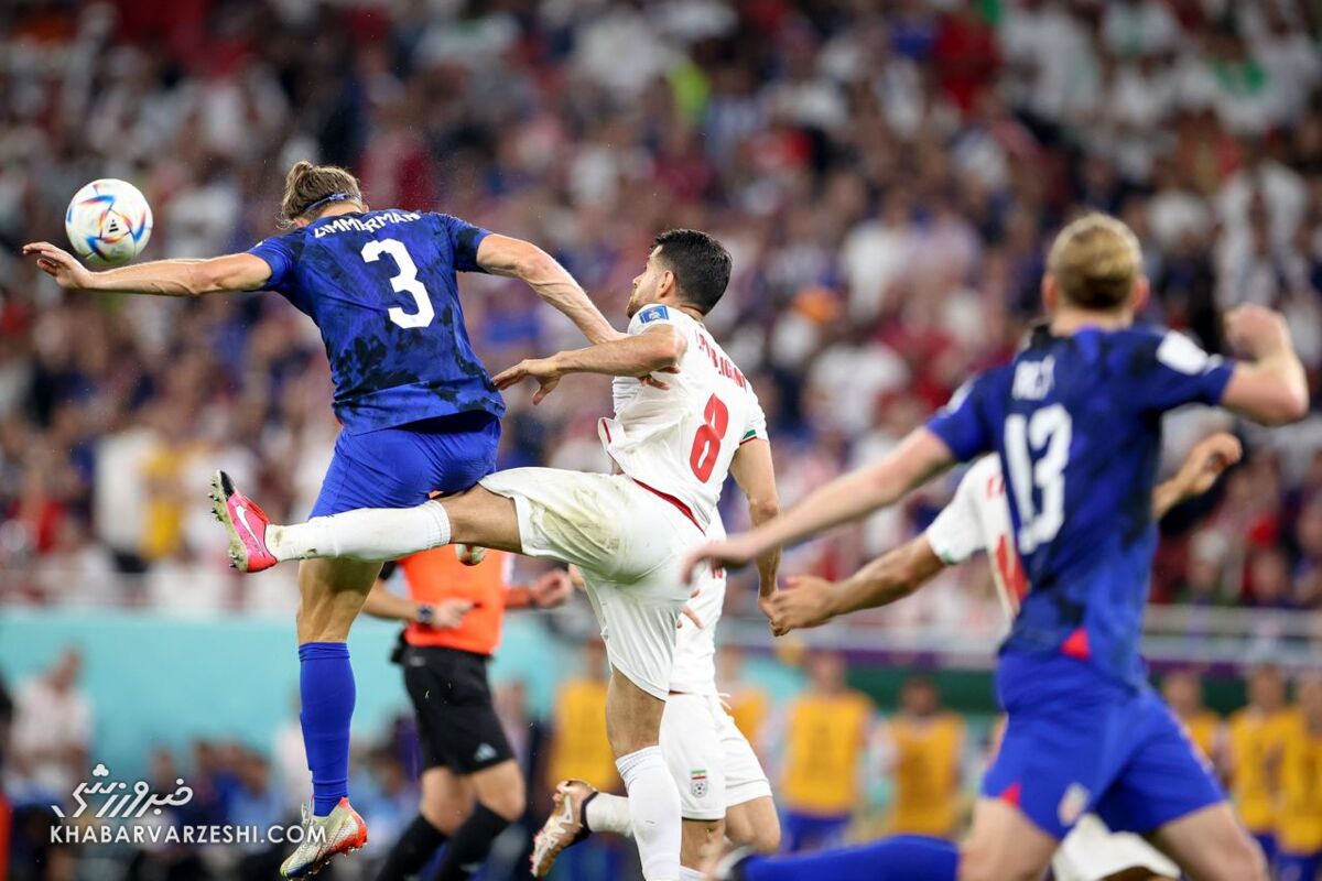 کیروش بهترین تیم ایران را حذف کرد/ آمریکا خیلی حرفهای تر از ما بود/ تیمی که دفاع میکند محکوم به باخت است