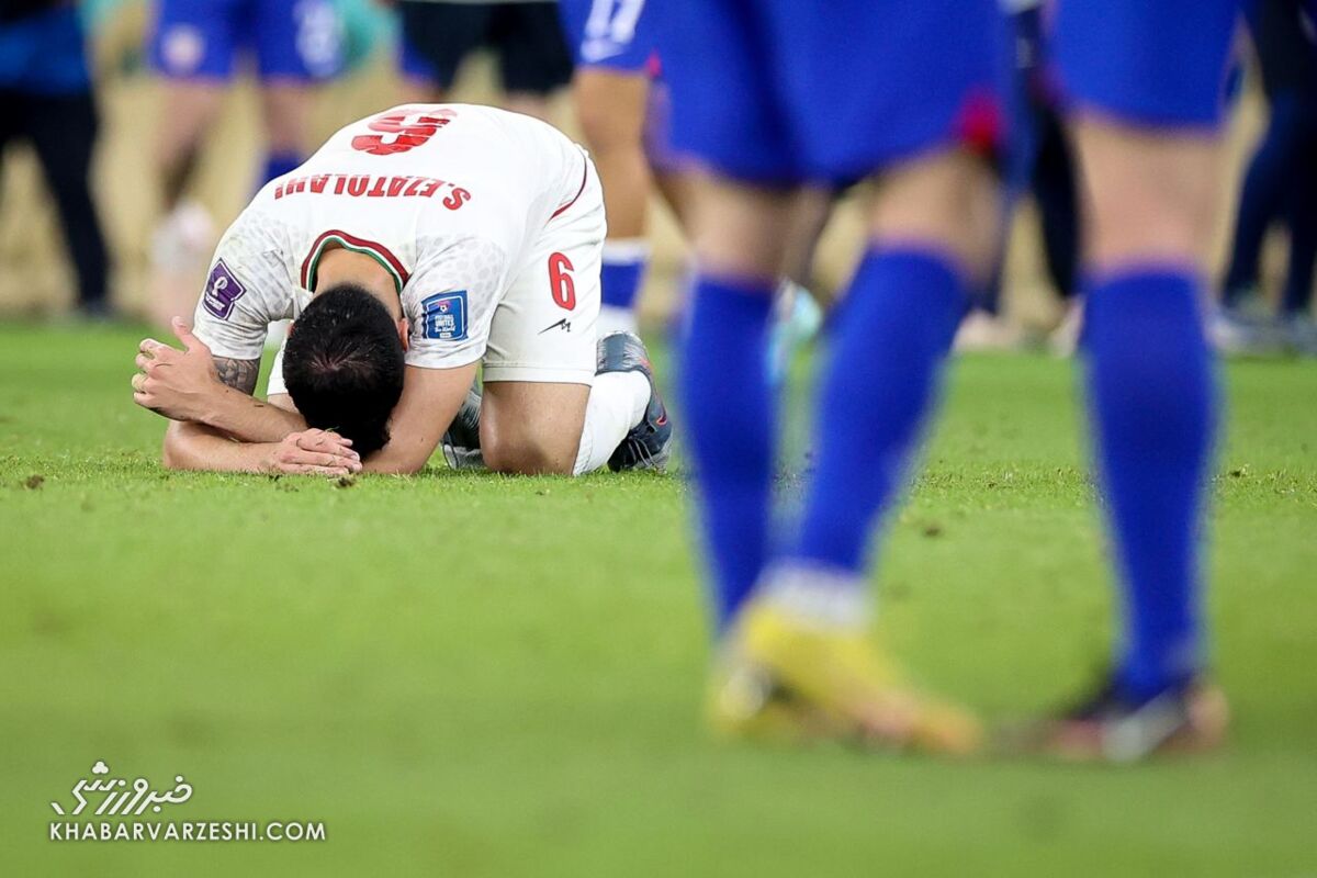 حرفهای بازیکنان آمریکا با بازیکنان ایران فاش شد/ رفتار دوستانه یانکیها سوژه شد