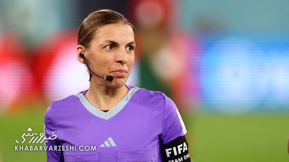 اتفاقی غیرمنتظره برای اولین بار در جامجهانی/ حضور یک زن در قطر تاریخساز شد استفانی فراپار