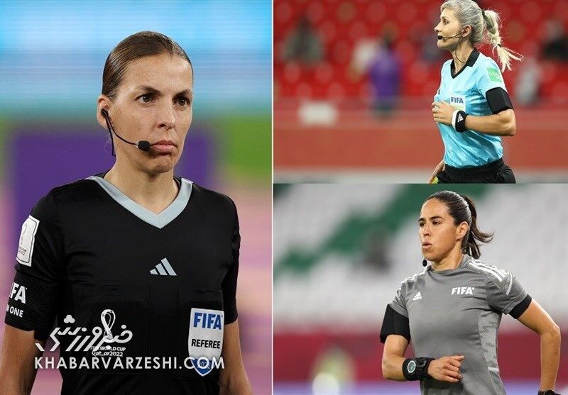 آشنایی با اولین داور «زن» تاریخ جام جهانی/ استفانی فراپار کیست؟