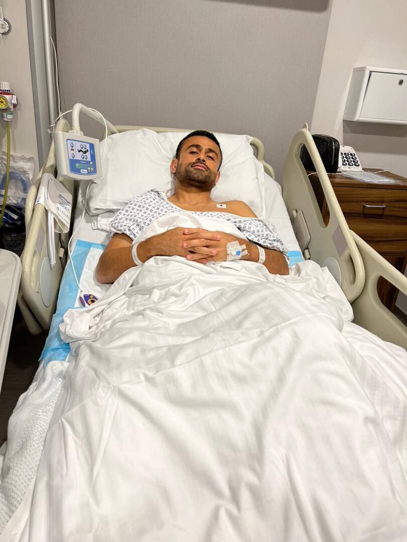 اولین تصویر از ستاره ملیپوش ایران بعد از جراحی/ ناکام بزرگ تیم ملی به جام ملتها میرسد؟