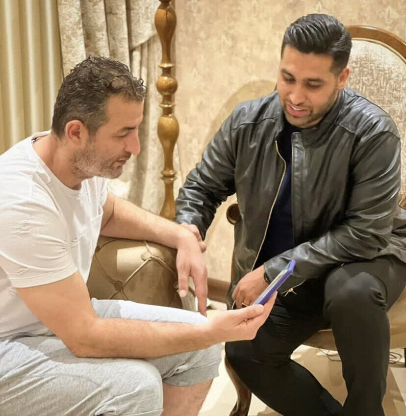 عکس | اولین تصویر از پرویز برومند پس از آزادی از زندان