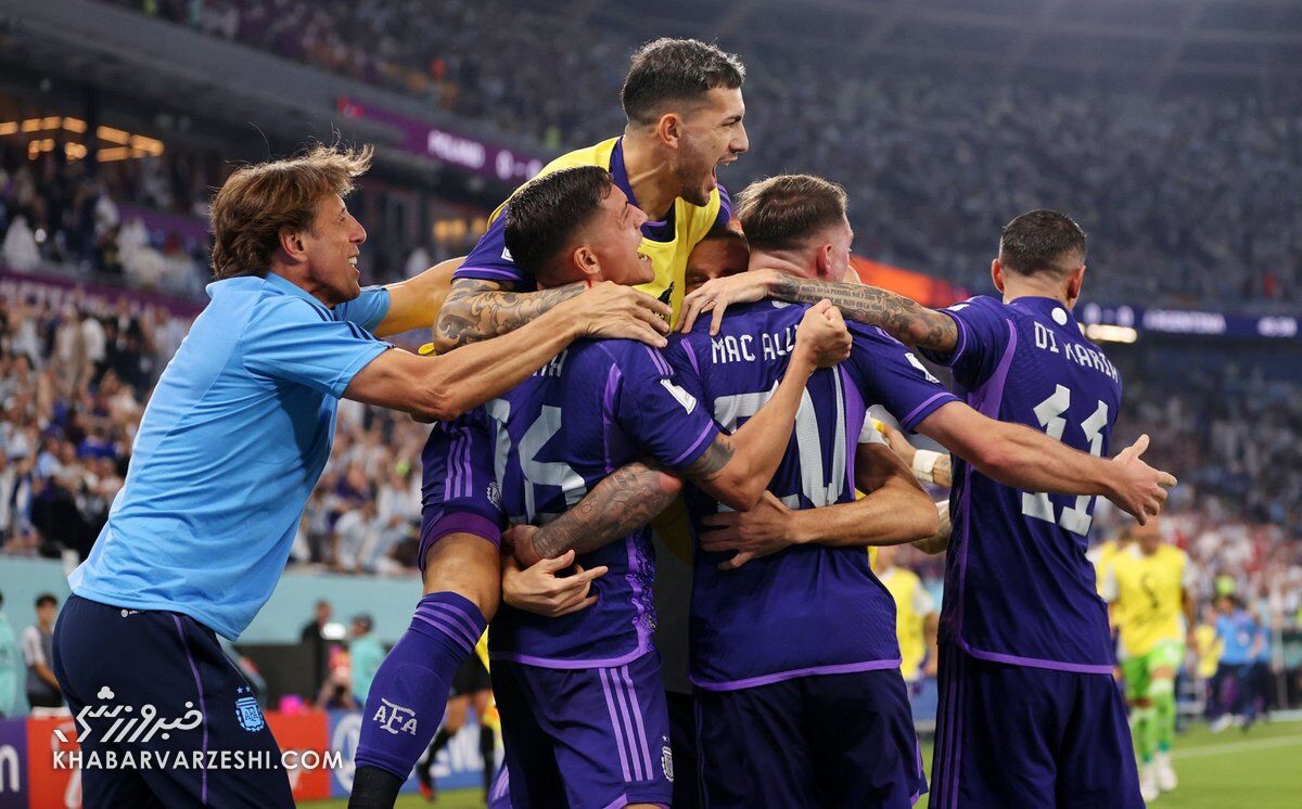 آرژانتین برد و از دست فرانسه فرار کرد/ عجیبترین صعود برای عقابها با قانون فیرپلی!